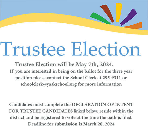 Trustee Election